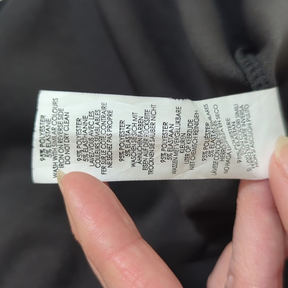 NWT Nasty Gal Deep on Dancing Mini Dress, Color Black Size 4 - Picture 16 of 16